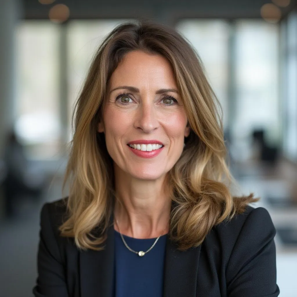 Photo d'Élodie Martin, Responsable RH